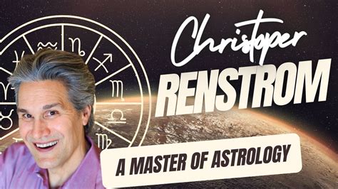 christopher renstrom horoscope today|renstrom horoscope for today.